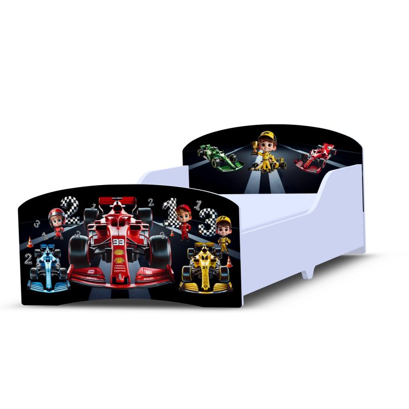 FORMULA1 Boys Bed incl. bed frame + mattress - Image 3
