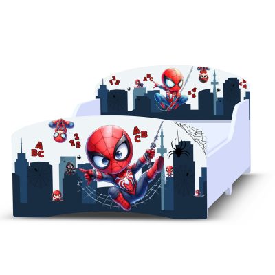 Little Spider Kids Bed incl. bed frame + mattress